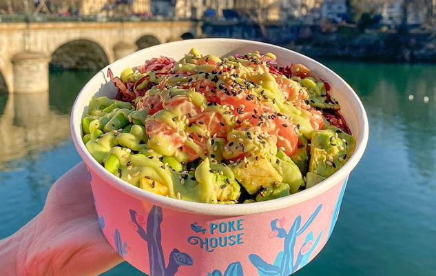 Poke House: le Hawaii arrivano a Torino con le famose e coloratissime “Bowl”