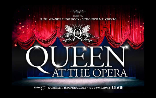 Queen At The Opera