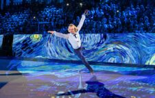 Van Gogh on Ice a Torino nel 2021: le stelle del pattinaggio incontrano la magia dell'arte
