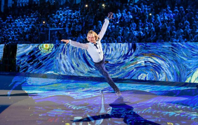 Van Gogh on Ice a Torino nel 2021: le stelle del pattinaggio incontrano la magia dell’arte