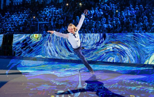 Van Gogh on Ice Torino 2021