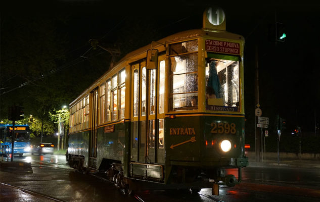 San Valentino Torino Tram