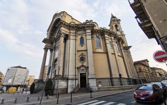Borgo Campidoglio Torino Chiesa
