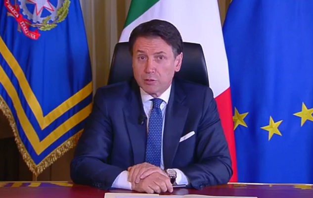 Giuseppe Conte Coronavirus