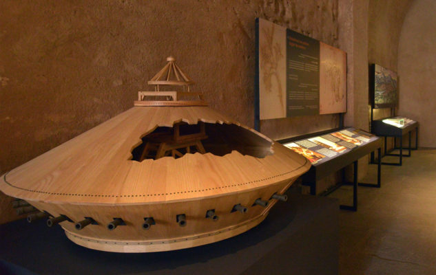 Leonardo da Vinci – i volti del genio: la mostra al Mastio della Cittadella di Torino