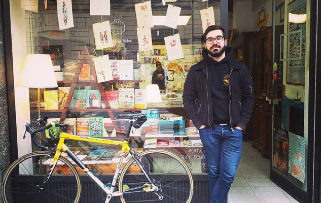 La Libreria del Golem: “libri a domicilio” a Torino al tempo del Coronavirus