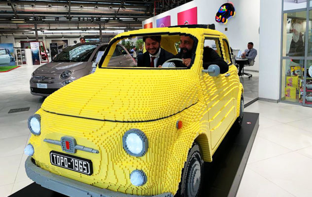 Fiat 500 Lego Torino