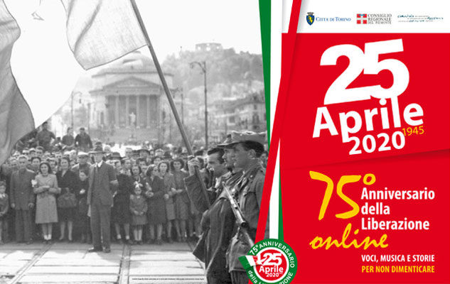 Festa Liberazione Torino 2020