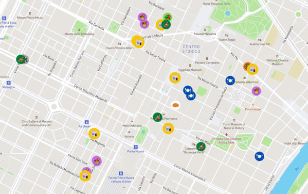 InveceBottega.it: la mappa delle botteghe di Torino con consegna a domicilio