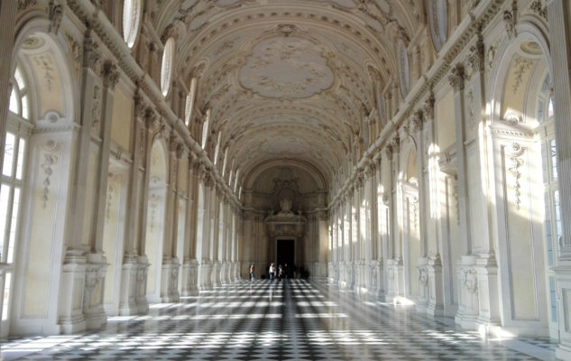 Reggia Venaria eventi streaming