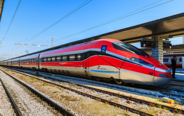 Treno Torino Reggio Calabria