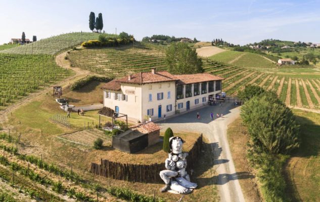 Art Park La Court: un grande e suggestivo museo a cielo aperto nei vigneti del Piemonte