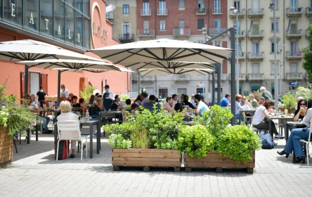 Eataly Torino Lingotto Dehors Terrazza