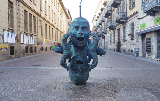 Eco statua Torino