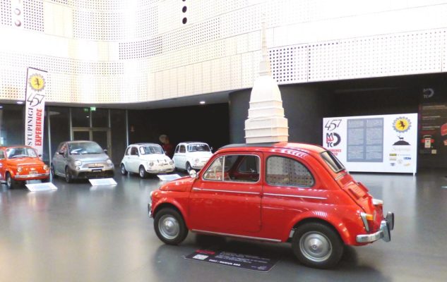 Mostra 500 Mauto Torino