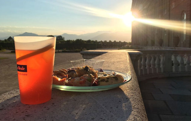 Aperitivo visita Reggia di Venaria