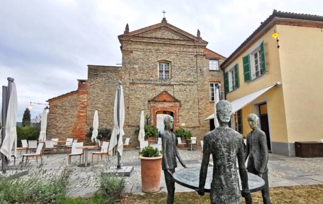 Cappella Relais San Maurizio esterno