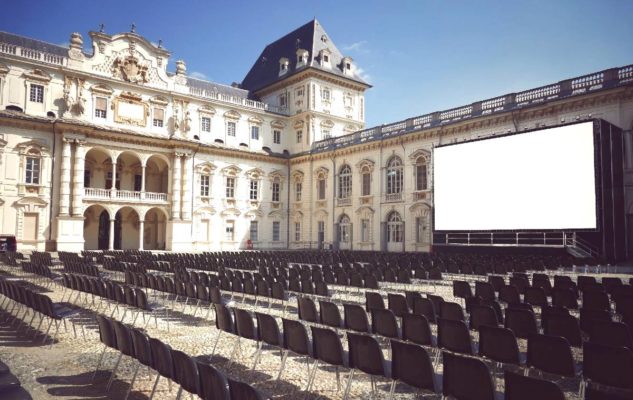 Cinema al Castello Valentino 2020