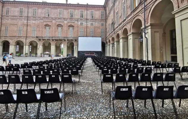 Cinema a Palazzo Reale 2020 Torino