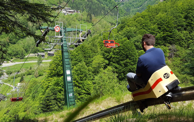 Il Fun Bob più veloce d’Europa è in Piemonte: emozioni e divertimento ad alta quota