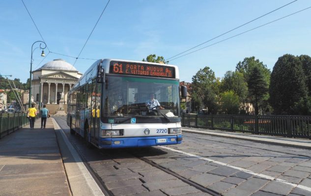 Corse a pieno carico treni autobus Piemonte