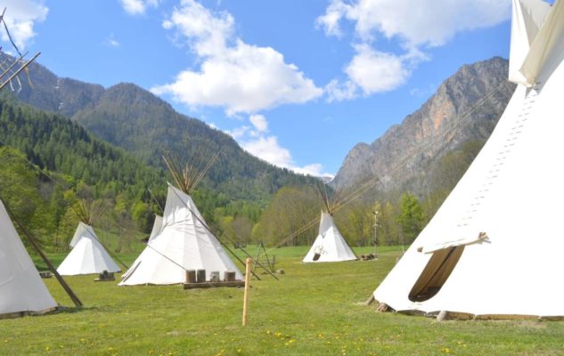 Tatanka Village villaggio indiano piemonte