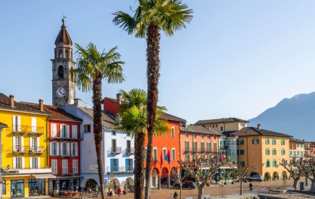 Ascona Borgo Svizzera