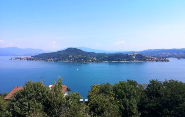 Sancarlone lago maggiore panorama