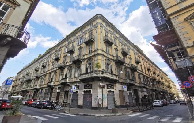 Ghetto Ebraico Torino perimetro