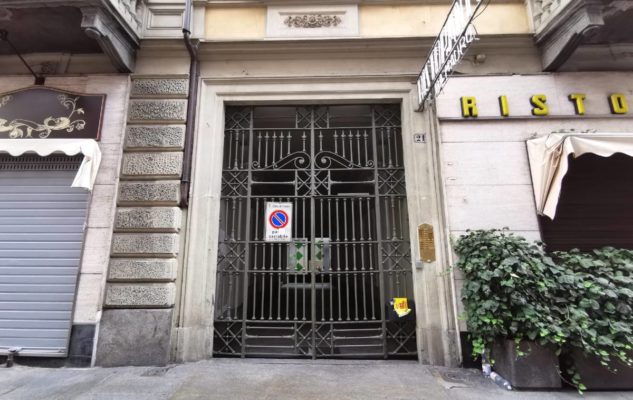 Ghetto Ebraico Torino cancellate