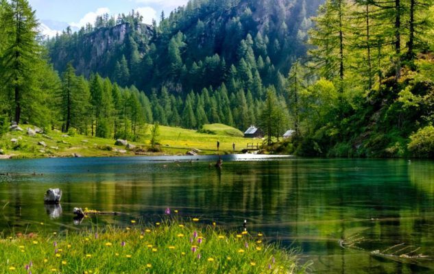 Lago delle Streghe Alpe Devero