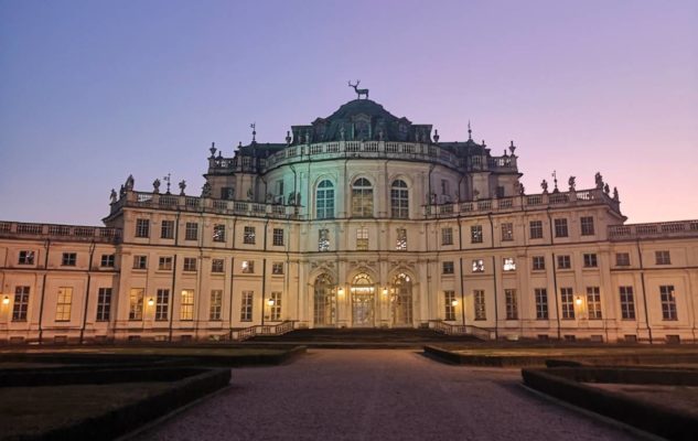 Palazzina Caccia Stupinigi Golden Hour