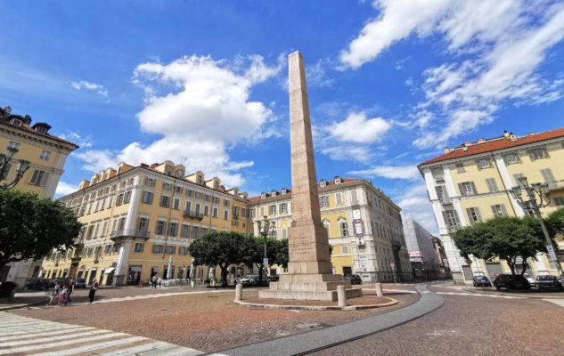 Obelisco Piazza Savoia Torino