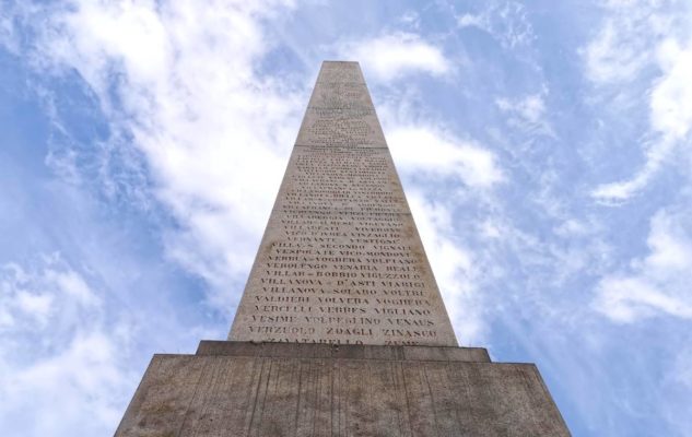 Obelisco Torino lista comuni