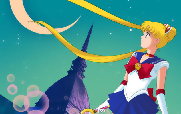 Sailor Moon Torino mostra