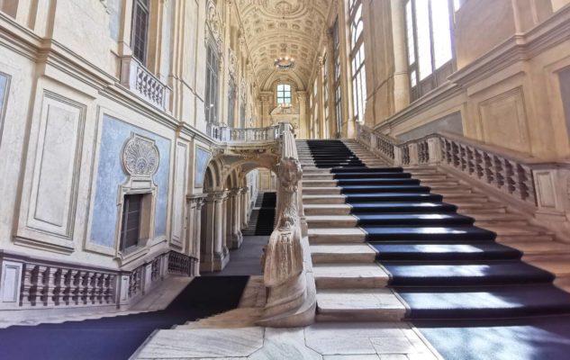 Scalone Palazzo Madama Torino