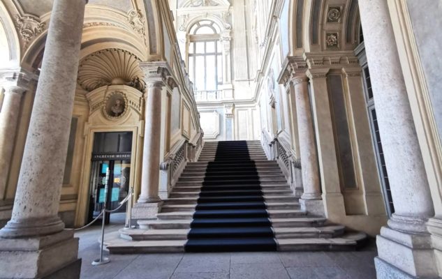 Scalone Palazzo Madama Torino