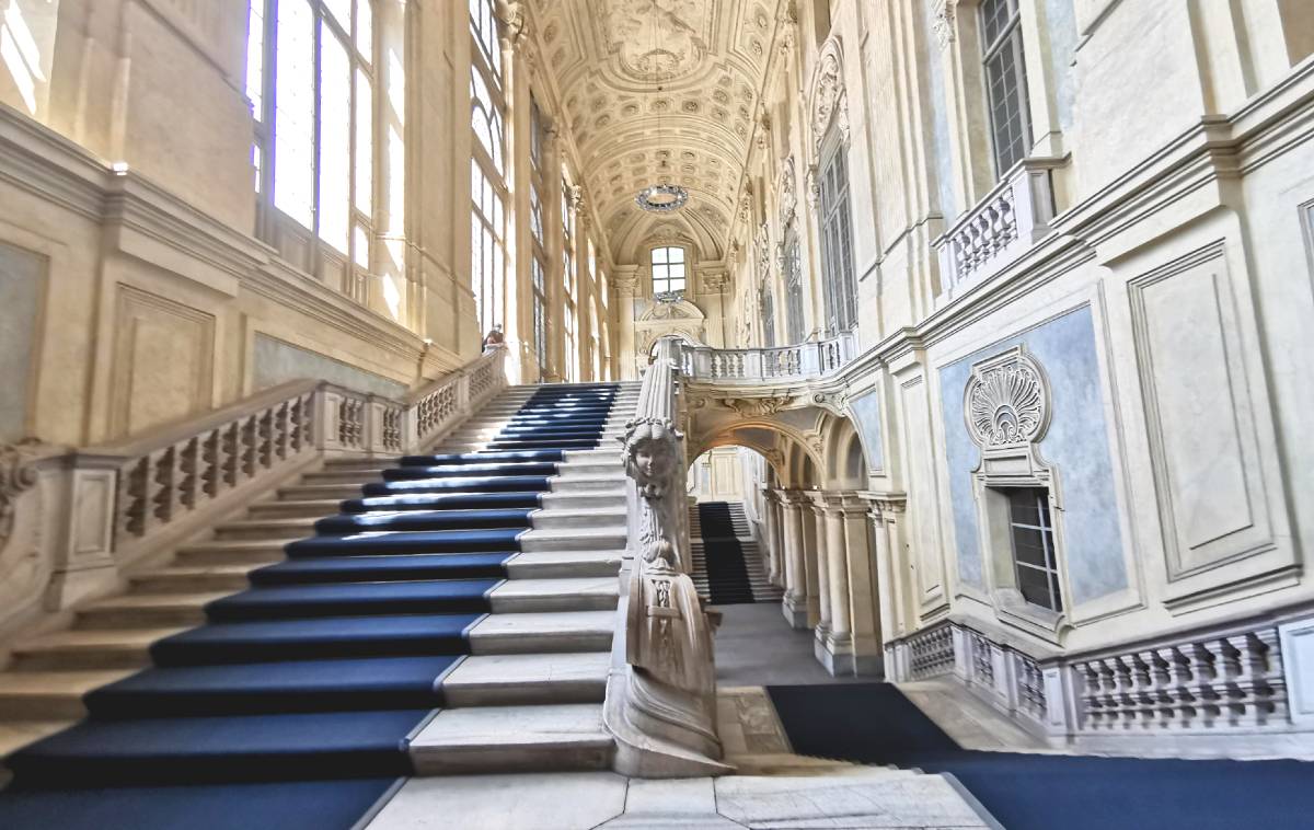 Scalone Palazzo Madama Torino