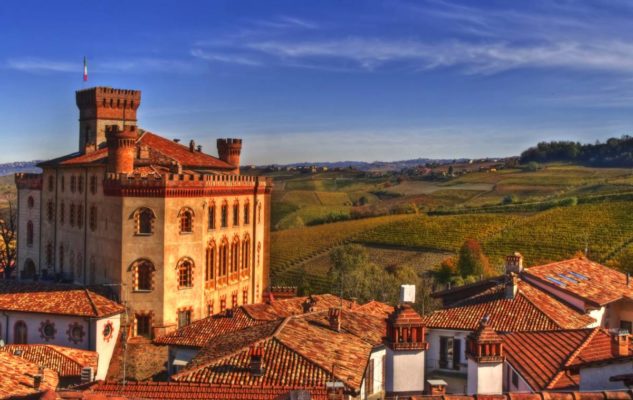 Strada del Barolo Piemonte