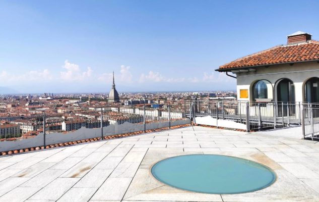 Terrazza Museo Montagna Torino