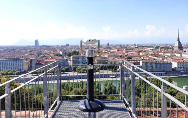 Torino panorama Museo montagna