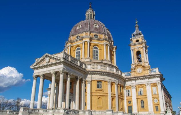 Basilica di Superga Torino Barocca