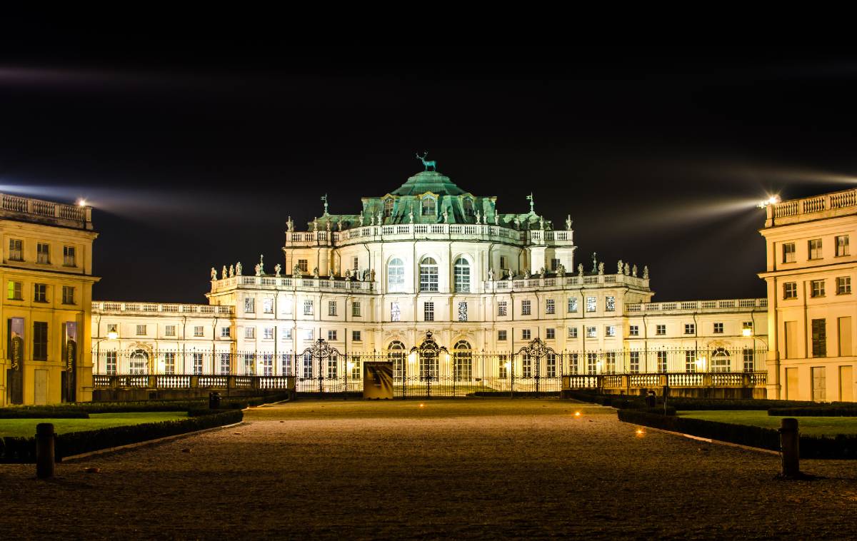 Palazzina di Caccia di Stupinigi Torino Barocca