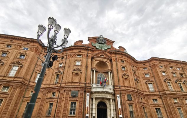 Palazzo Carignano Torino Barocca