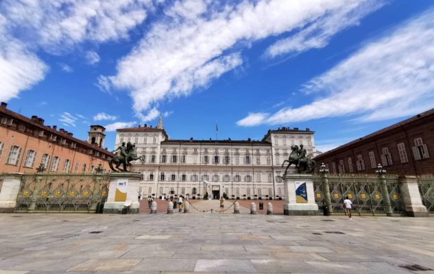 Palazzo Reale Torino Barocca