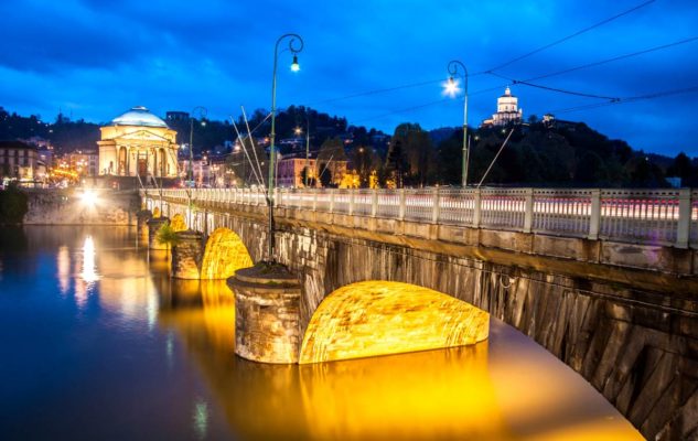 Ponte Vittorio Emanuele I a Torino