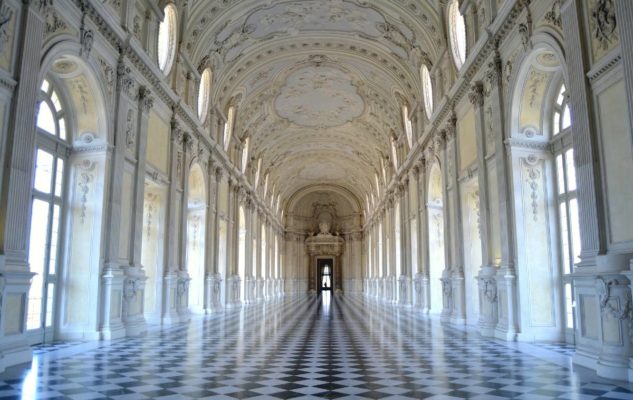 Reggia di Venaria Torino Barocca