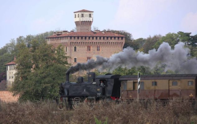 Treno Storico Valsesia Novembre