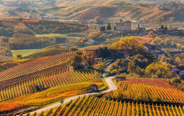 Foliage Piemonte Langhe