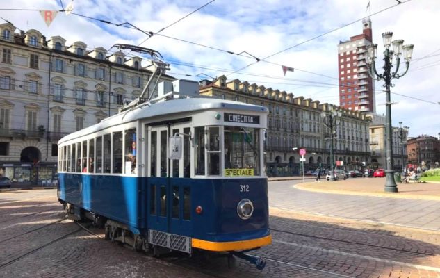 tram storico torino